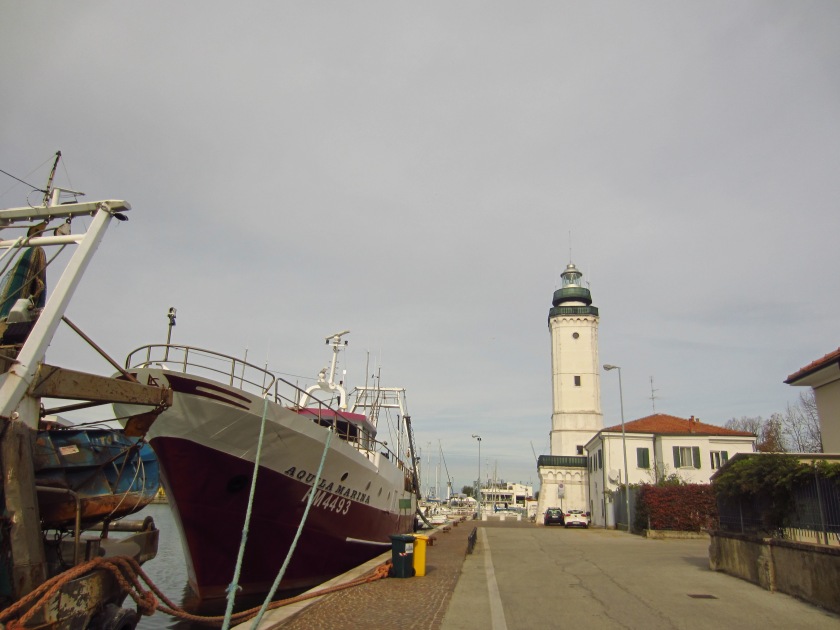 Lighthouse in Rimini